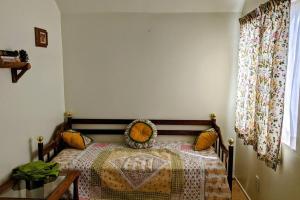 Postel nebo postele na pokoji v ubytování Pierce's Cabin + 20 fotografií