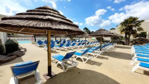 Zdjęcie z galerii obiektu Le Bambou - Saint-Jean-de-Monts - Piscine Jacuzzi Sauna Hammam w mieście Saint-Jean-de-Monts