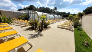 Zdjęcie z galerii obiektu Le Bambou - Saint-Jean-de-Monts - Piscine Jacuzzi Sauna Hammam w mieście Saint-Jean-de-Monts