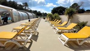 Zdjęcie z galerii obiektu Le Bambou - Saint-Jean-de-Monts - Piscine Jacuzzi Sauna Hammam w mieście Saint-Jean-de-Monts