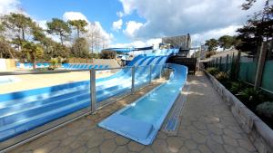 Zdjęcie z galerii obiektu Le Bambou - Saint-Jean-de-Monts - Piscine Jacuzzi Sauna Hammam w mieście Saint-Jean-de-Monts