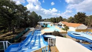 Zdjęcie z galerii obiektu Le Bambou - Saint-Jean-de-Monts - Piscine Jacuzzi Sauna Hammam w mieście Saint-Jean-de-Monts
