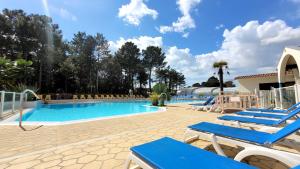 Zdjęcie z galerii obiektu Le Bambou - Saint-Jean-de-Monts - Piscine Jacuzzi Sauna Hammam w mieście Saint-Jean-de-Monts