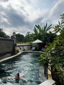 Bazén v ubytování Lembongan Hostel nebo v jeho okolí