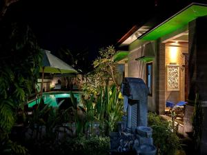 Zahrada ubytování Lembongan Hostel