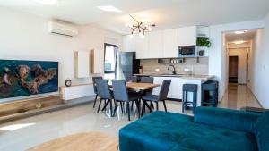 Kuchyň nebo kuchyňský kout v ubytování Lijon