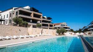 Bazén v ubytování Lijon nebo v jeho okolí