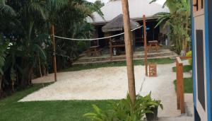 Zahrada ubytování Vanuatu Beachfront Apartments