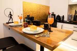 Napoje w obiekcie Apartament Wyspiański