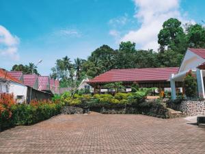 Kebun di luar Tumpaksewu Homestay