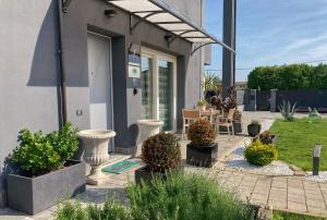 Vonkajšia záhrada v ubytovaní Il Viaggiatore B&B