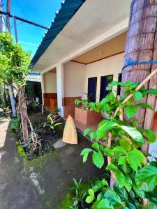 Zahrada ubytování Aladdin Homestay