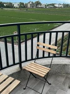 Balkón nebo terasa v ubytování Cheatday