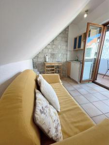 Postel nebo postele na pokoji v ubytování House Ivančić-free parking