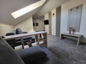Kuchyň nebo kuchyňský kout v ubytování XO Residence