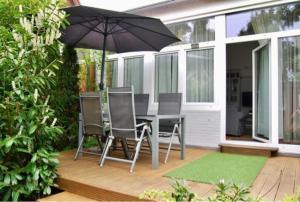 Patio nebo venkovní prostory v ubytování 5091 - 4 Schlafzimmer