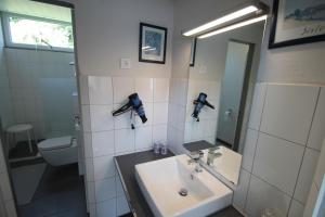 Koupelna v ubytování 5091 - 4 Schlafzimmer