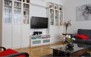 TV a/nebo společenská místnost v ubytování 5091 - 4 Schlafzimmer
