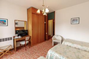 Posezení v ubytování Albergo Belvedere