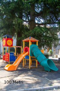 Legeområdet for børn på Casa Vacanze Heidi vista lago