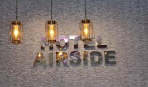 Certifikát, hodnocení, plakát nebo jiný dokument vystavený v ubytování Hotel Airside