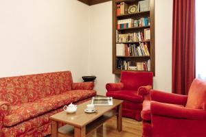 Posezení v ubytování Albergo Belvedere