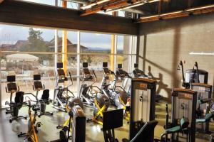 The fitness center and/or fitness facilities at Brasada Ranch