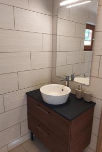 Vannituba majutusasutuses Apartma Mataj +20 fotot
