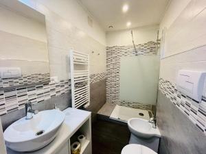 Koupelna v ubytování Appunti Di Viaggio Guesthouse