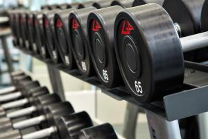 Fitness centrum a/nebo fitness zařízení v ubytování Auberge Vancouver Hotel