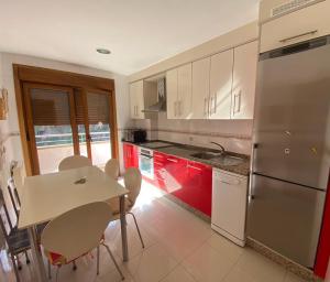 A kitchen or kitchenette at Isla de Tambo