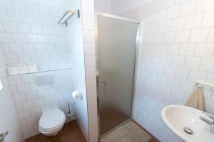 Kúpeľňa v ubytovaní Ubytování Praschlhaus