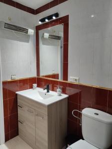 Łazienka w obiekcie Vera Natura Apartamento Tony