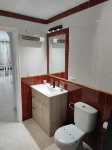 Łazienka w obiekcie Vera Natura Apartamento Tony