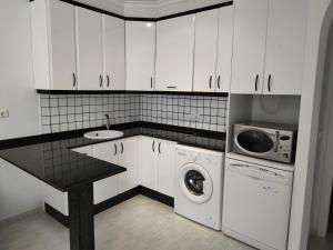 Kuchnia lub aneks kuchenny w obiekcie Vera Natura Apartamento Tony