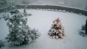 Villa Flora Lavenda during the winter