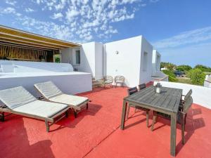Balkón alebo terasa v ubytovaní Beach Front Villa Amazing Views