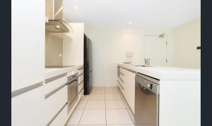Dapur atau dapur kecil di Darwin Harbour Suite