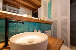 Ένα μπάνιο στο Cozy apartment in Mykonos Town +13 φωτογραφίες
