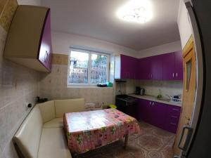 Η κουζίνα ή μικρή κουζίνα στο Casa Ana