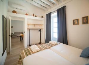 Posteľ alebo postele v izbe v ubytovaní Casa Miguel - Apartamento 5
