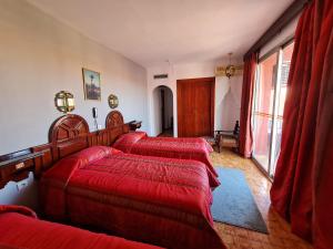Posezení v ubytování Hotel Tachfine