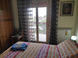 Postel nebo postele na pokoji v ubytování Camera a Palermo