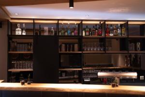 Salone o bar di Hotel Post