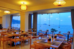 Nhà hàng/khu ăn uống khác tại Iridescent Clouds Hotel Nha Trang -Mây Ngũ Sắc