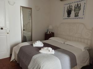 Postel nebo postele na pokoji v ubytování B&B Five Rooms