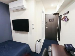 Μια τηλεόραση ή/και κέντρο ψυχαγωγίας στο HOTEL LiVEMAX Akihabara Kita