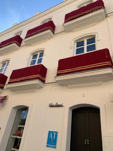 The building in which Az apartmant is located