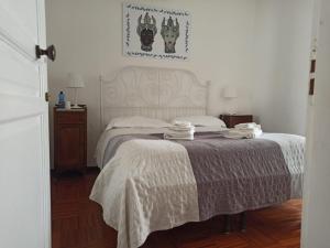 Postel nebo postele na pokoji v ubytování B&B Five Rooms
