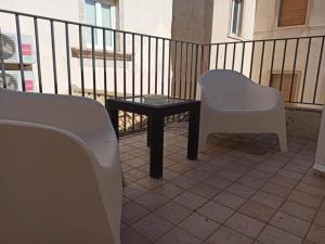 Balkón nebo terasa v ubytování B&B Five Rooms
